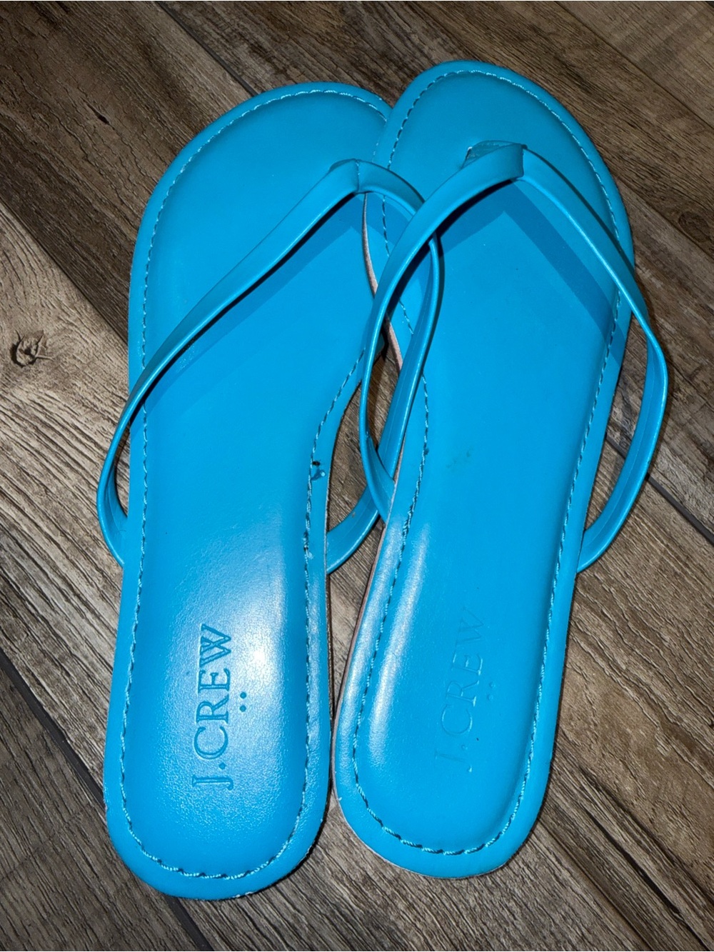 J Crew Factory Sandals Size 8 EUC - Picture 3 of 3